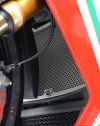 Hliníková mřížka chladiče,MV Agusta F4R, F4RC ,F4RR,Černá